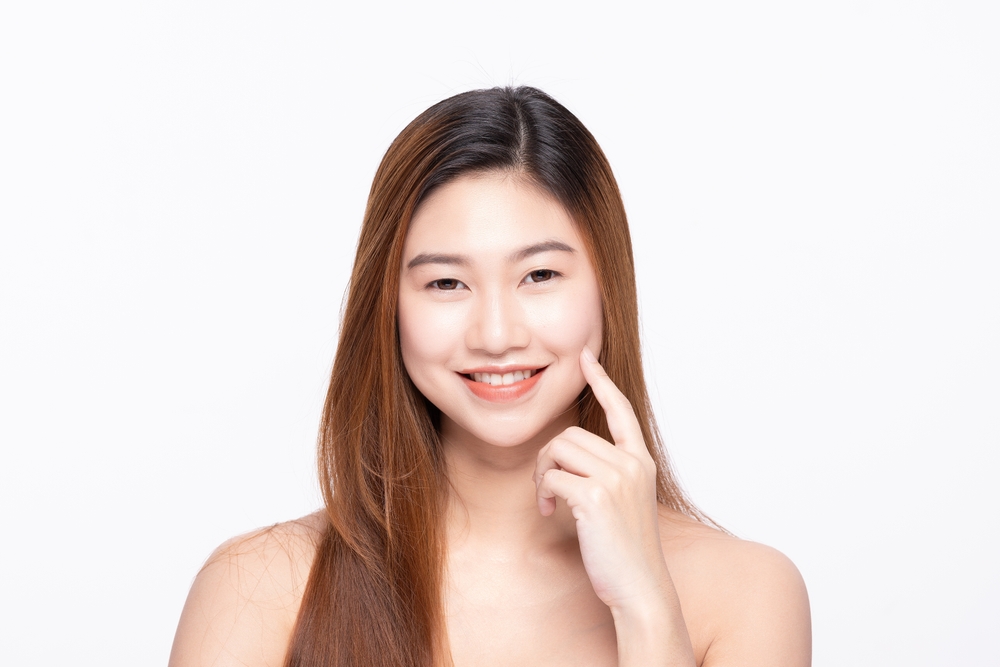 ผู้หญิงมีความสุขเพราะไม่กังวลกับผิวหน้าเหี่ยวย่น